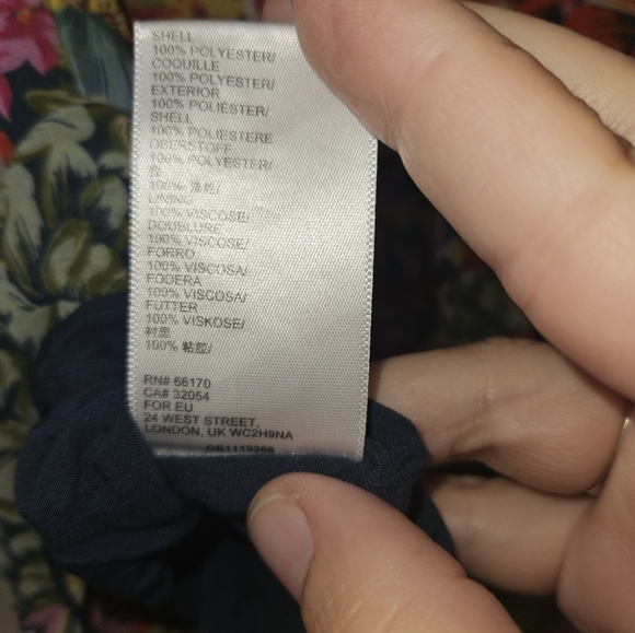 Urban Outfitters Floral Mini Skirt Size Xs - Picture 11 of 12